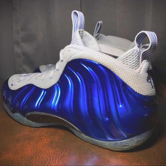 Men’s 12 Nike Air Foamposite One Sport Royal Blue - Picture 2 of 4